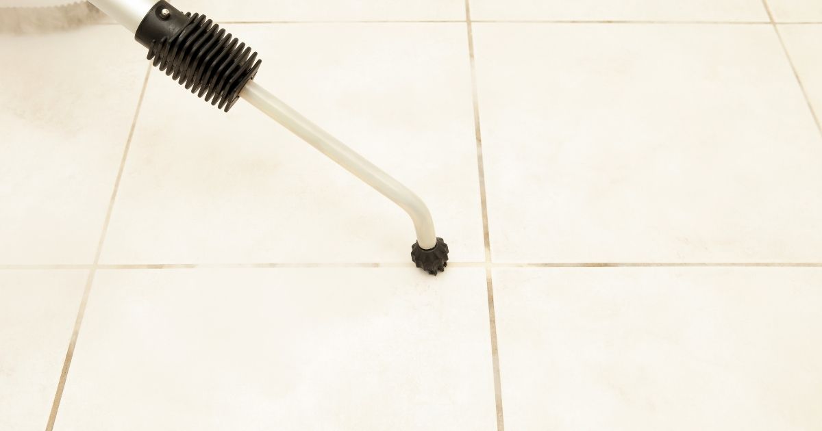 Does Steam Cleaning Damage Grout? Grout Cleaning Advice