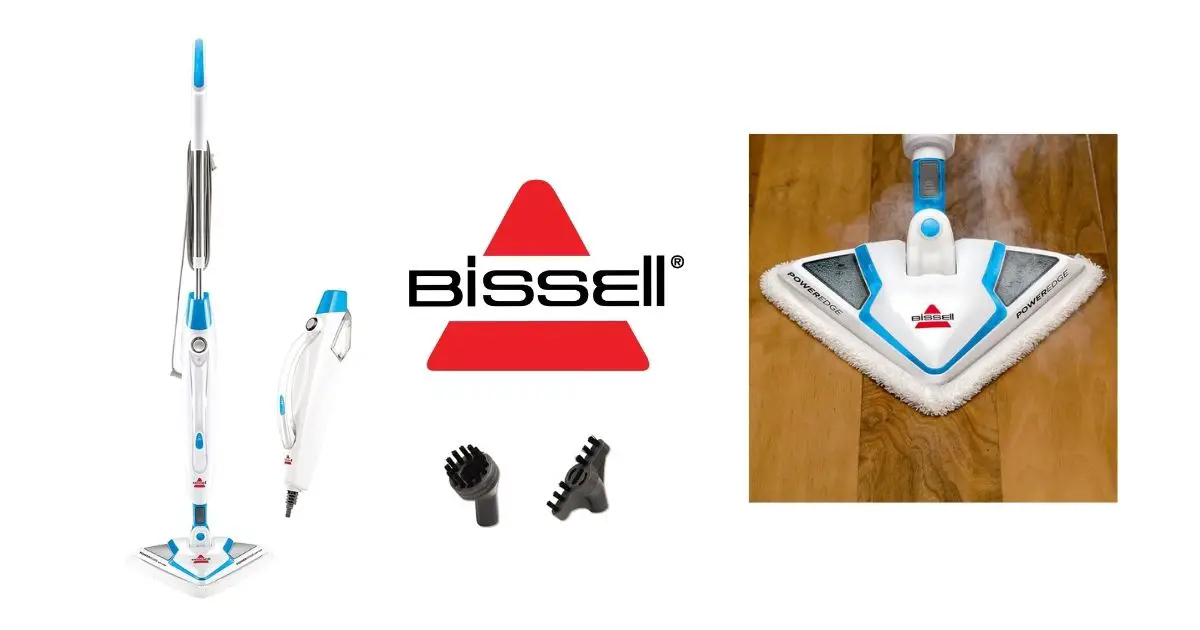 bissell poweredge lift-off steam mop