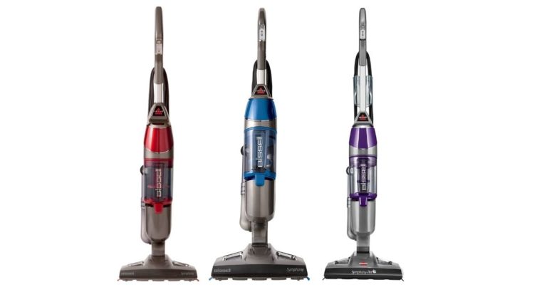 Bissell Symphony Steam Mop and Vacuum Review