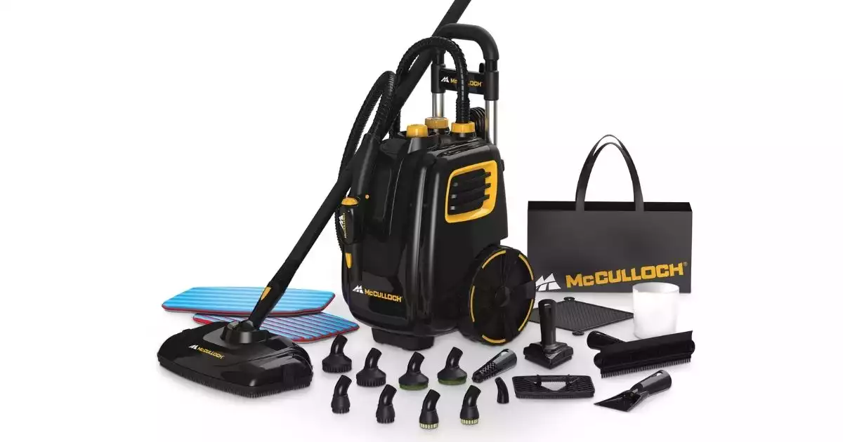 McCulloch MC1385 Steam Cleaner