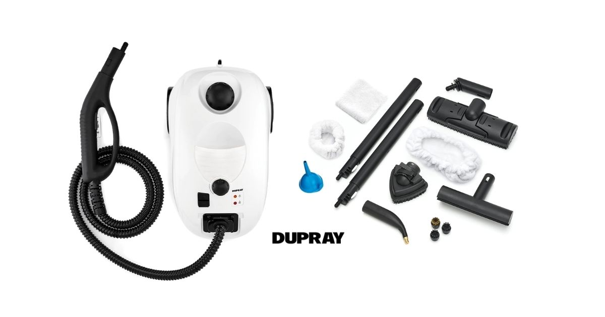 dupray home steam cleaner review