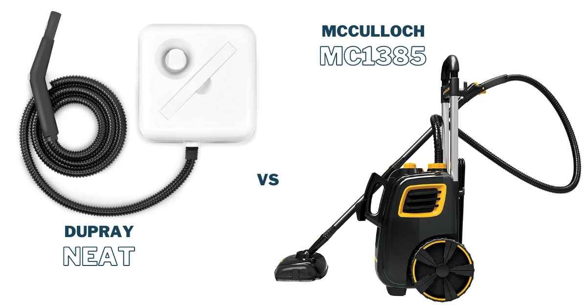 dupray neat vs mcculloch 1385