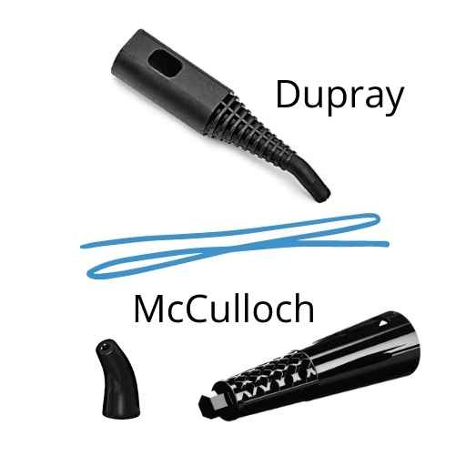 dupray vs mcculloch steamers