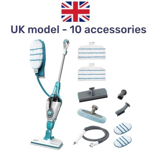 black and decker steam mop 10 in 1 1