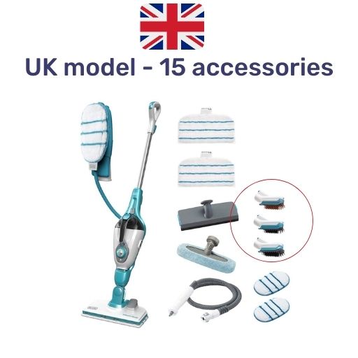 black and decker steam mop 15 in 1 1