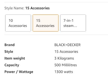 black and decker steam mop 9 in 1