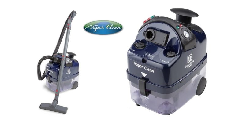 Desiderio Steam Cleaner | Vacuum + Steam Cleaning in One