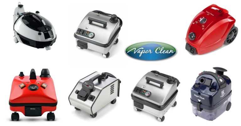 7 Vapor Clean Steamers | An Overview of Each Model