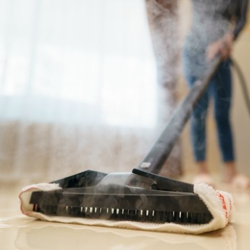 floor still sticky after steam mop