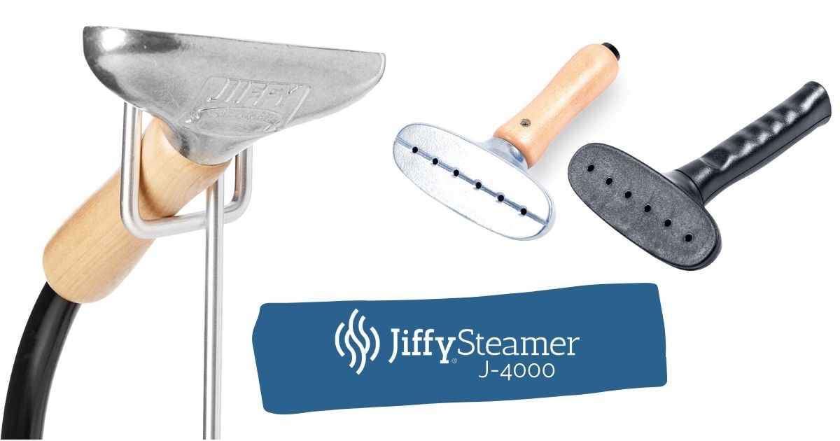 jiffy pro line garment steamer j4000