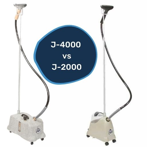 jiffy steamer j 4000 vs j 2000