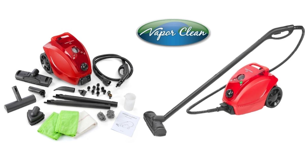 vapor clean II home steam cleaner