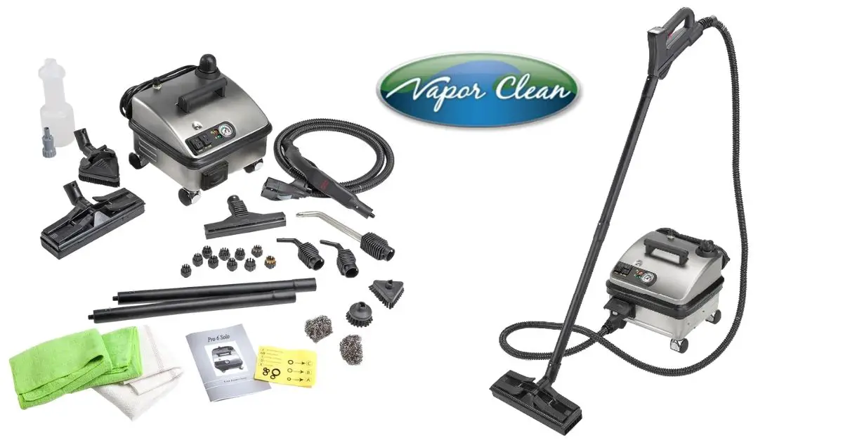 vapor clean pro6 solo steam cleaner