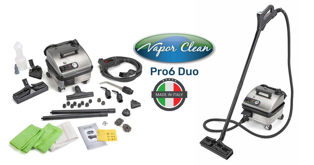 vapor clean pro6 duo