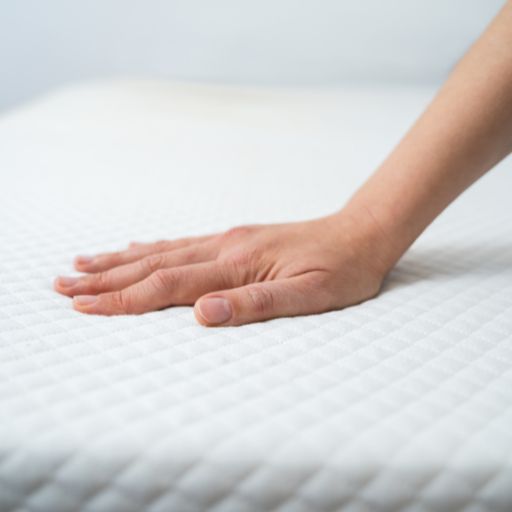 can you steam a memory foam mattress