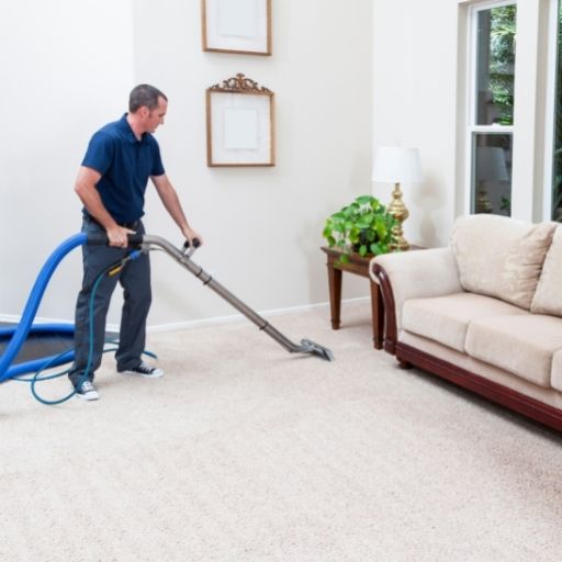 carpet cleaner hot water