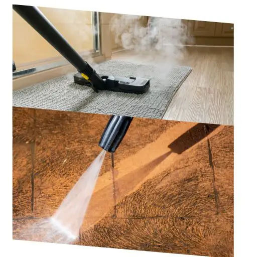 pressure washer steam cleaner combo