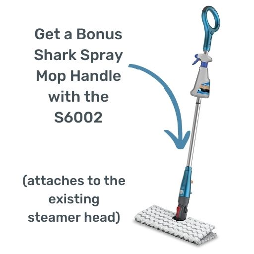 shark genius steam mop S6002