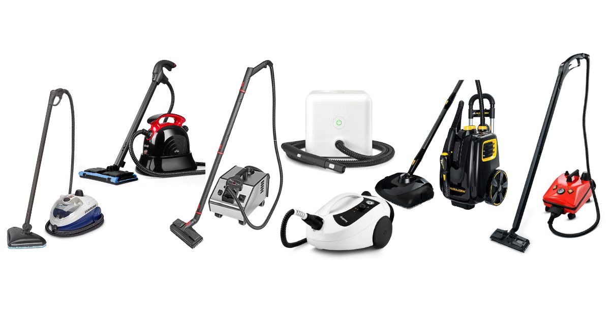 Canister Steam Cleaner Reviews, Buying Guide & Information