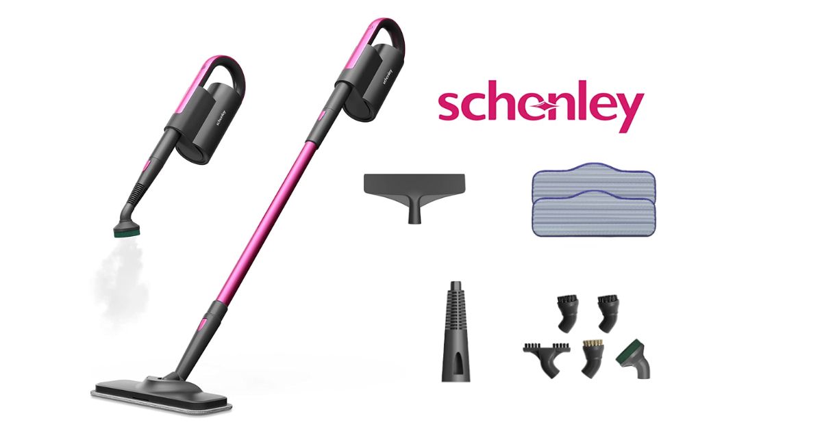 schenley steam mop