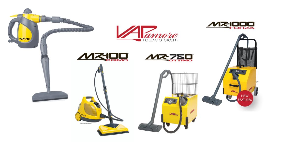 vapamore steam cleaner