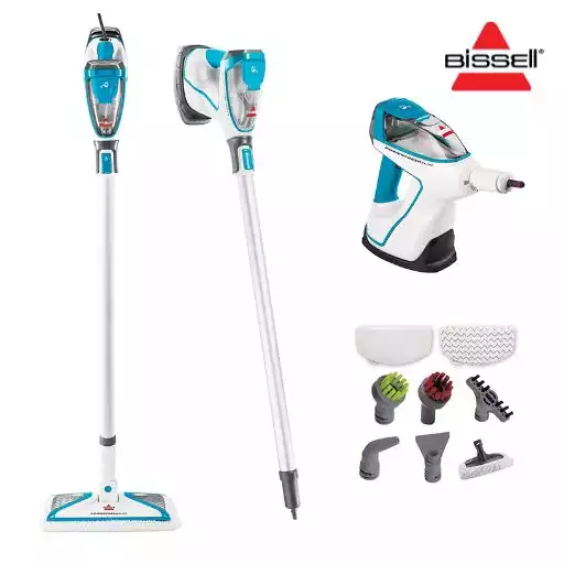 Bissell Powerfresh Slim Handheld Cleaner and Steam Mop