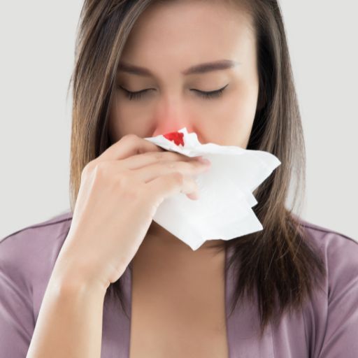 humidifier nosebleed