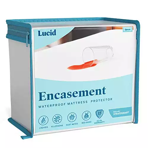 Lucid Waterproof Mattress Encasement