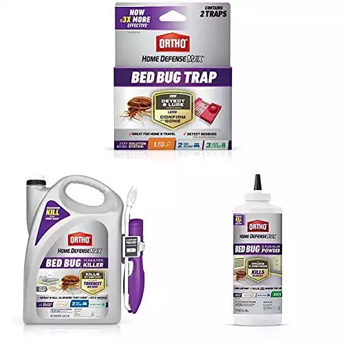 Ortho Home Defense Max Bed Bug Bundle