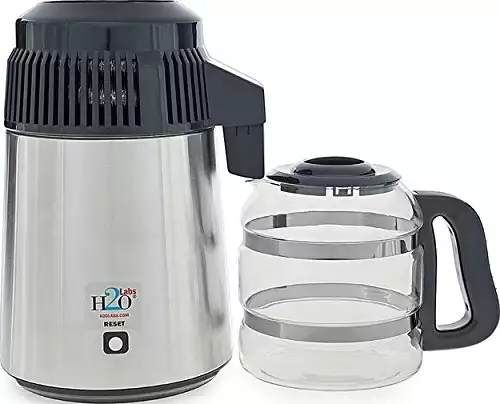 H20 Labs Stainless Steel Water Distiller