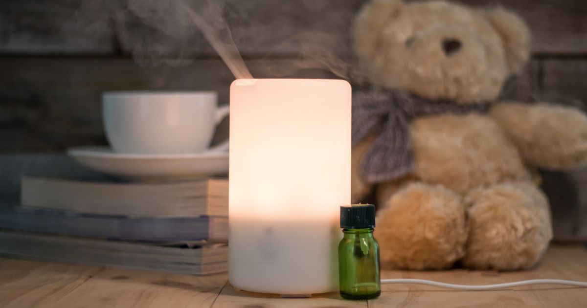 diffuser humidifier combo