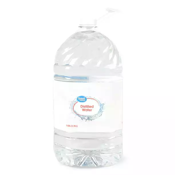 Great Value Distilled Water, 1 Gallon