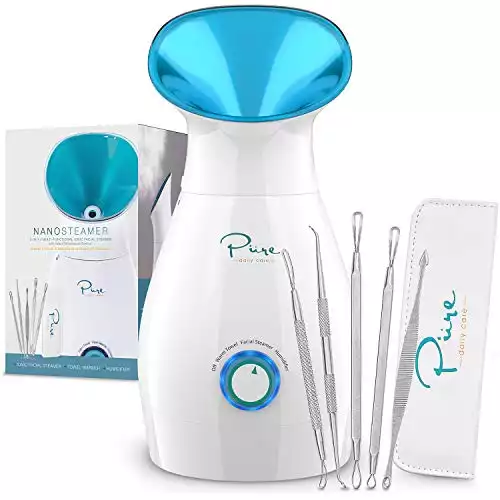 Pure NanoSteamer 30 Minute Facial Steamer