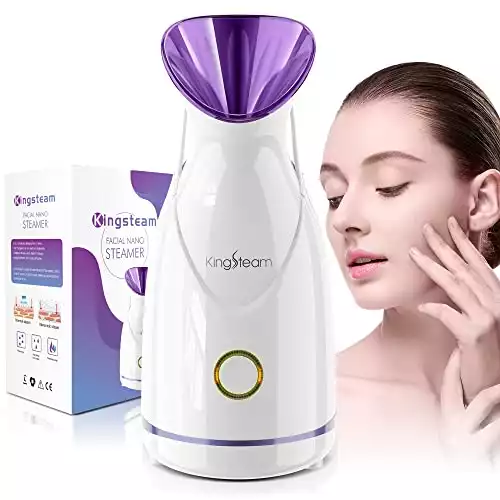 Kingsteam Nano Ionic Facial Steamer