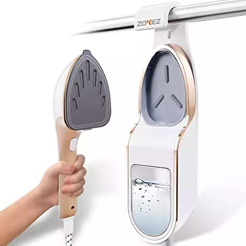 Zokez Handheld Garment Steamer and Iron