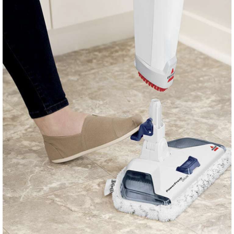 bissell powerfresh deluxe removeable scrubber