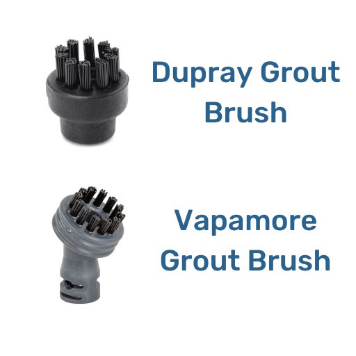 vapamore vs dupray grout brushes