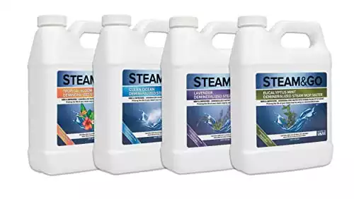 Steam & Go Scented Water Bundle