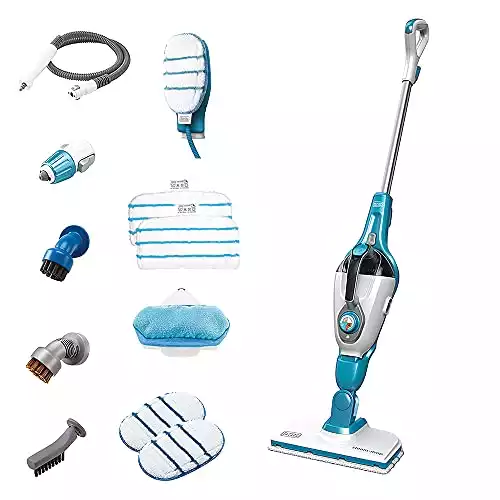 Black + Decker Multipurpose Steam Mop