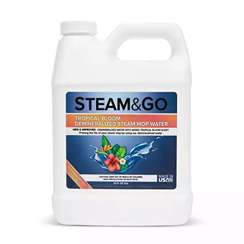 Steam & Go Tropical Bloom Demineralized Water