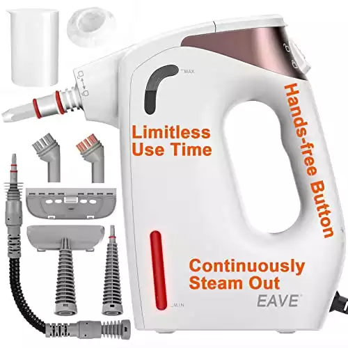 Eave Continuous Use Handheld Steam Cleaner