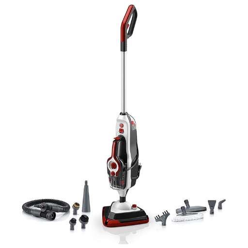 hoover complete pet steam mop