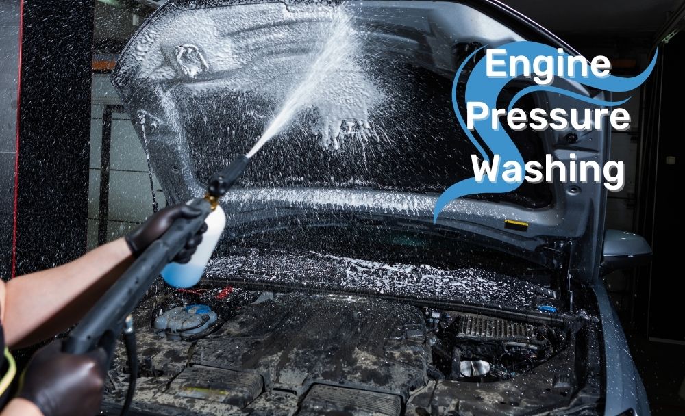 power wash engine