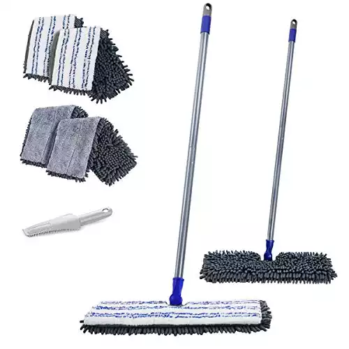 Mastertop Double Sided Microfiber Mop