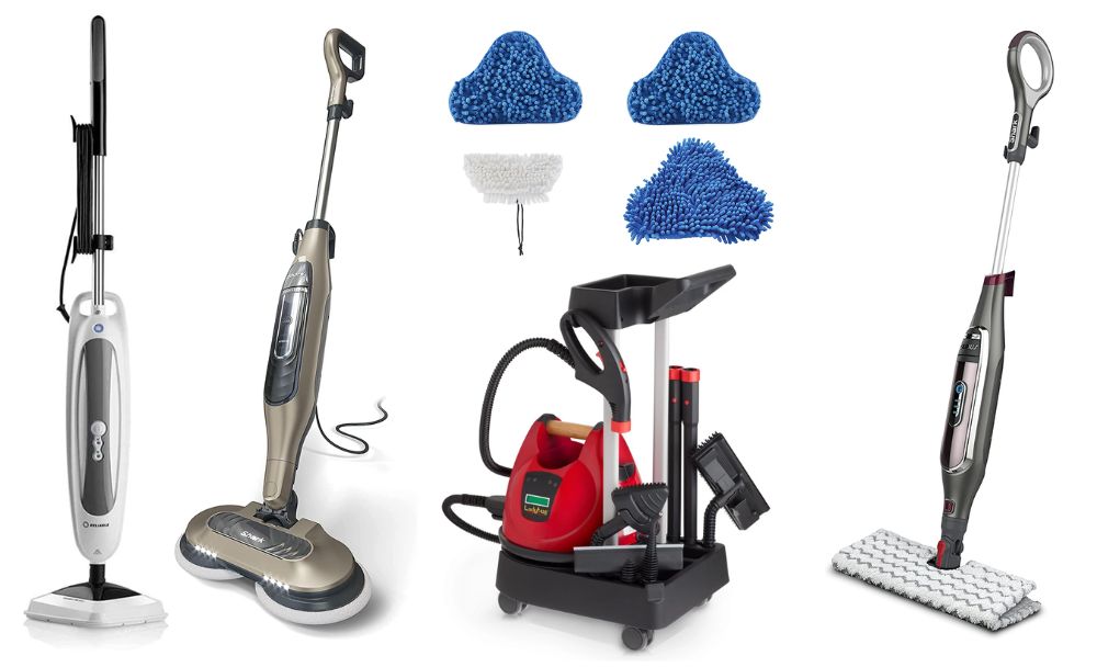 10 Best Steam Mop for Textured Tile Cleaning Rough Floors