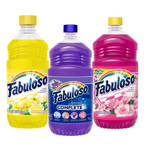 fabuloso in steam mop