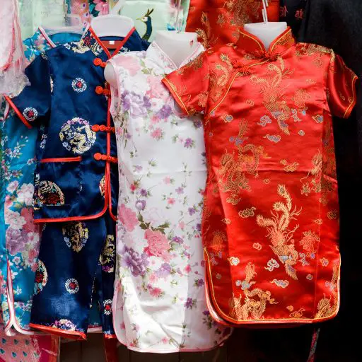 oriental silk clothing