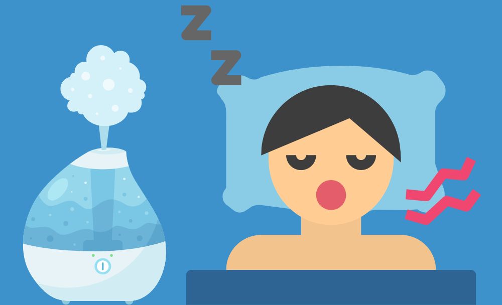 does a humidifier help with snoring