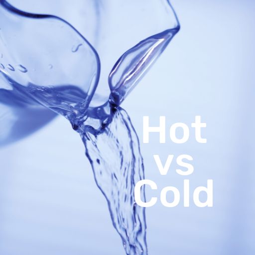 hot or cold water in humidifier