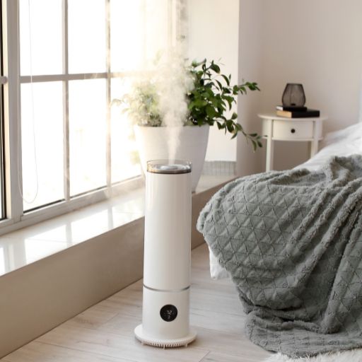 humidifier in bedroom for snoring